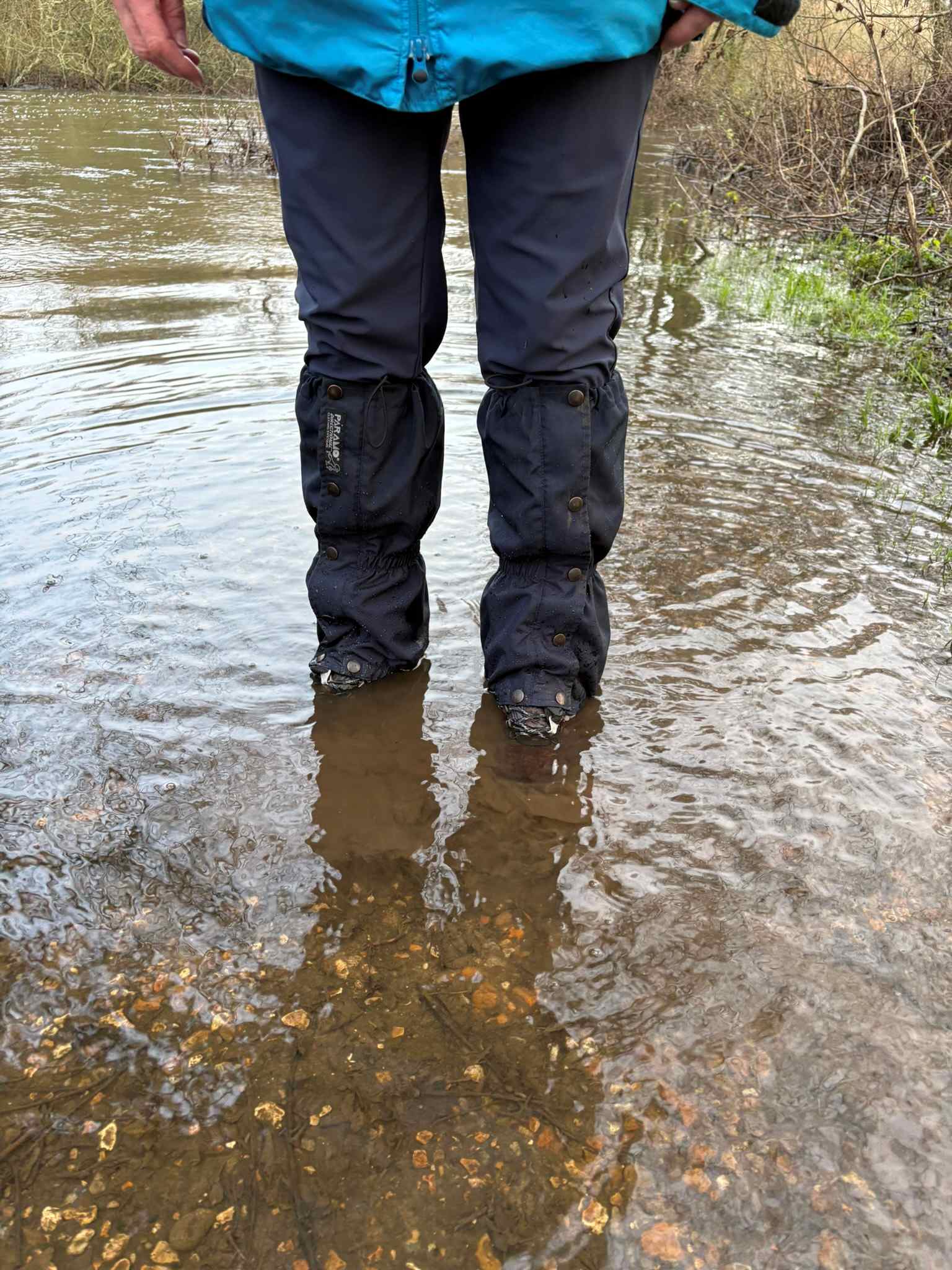  Boots and long gaiters
